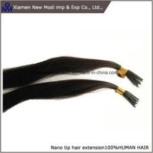 Chinese Virgin Human Hair Nano Tip Hair Extension Nano Ring Hair