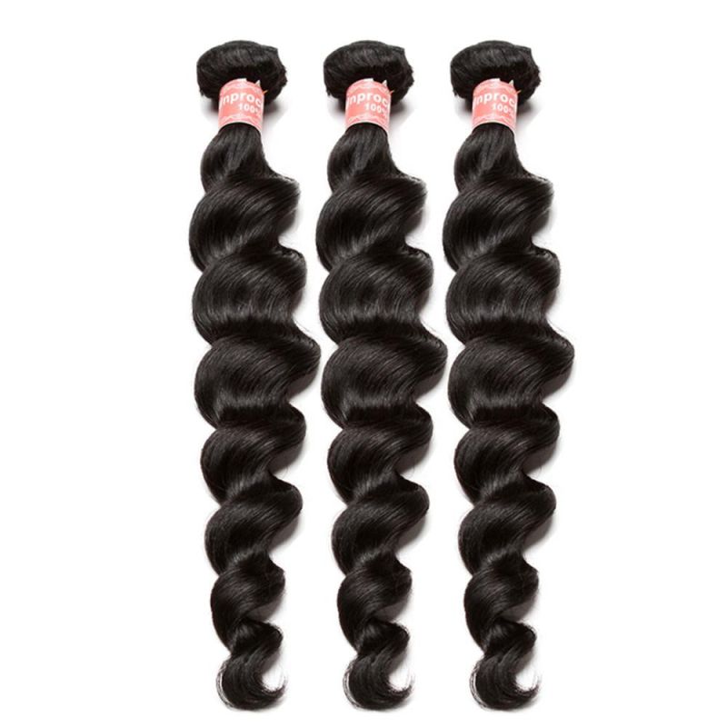 Wave Hair Weft Weave Human Hair Extensions