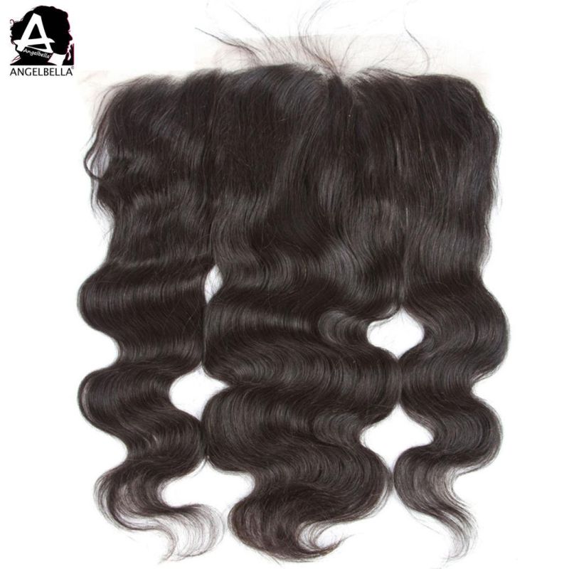 Angelbella Pre Plucked Lace Frontal Natural Hairline Lace Frontals with Baby Hair