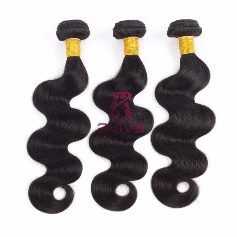 Top Quality Body Wave Hair Pieces Raw Human Hair Brazilian Hair