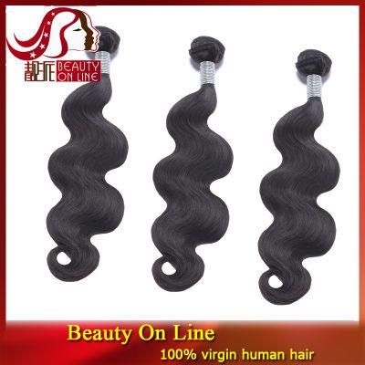 7A Malaysian Body Wave 4bundles Malaysian Virgin Hair Soft Malaysian Hair Extension Human Hair Weave Bundles Be Dyed &Bleached
