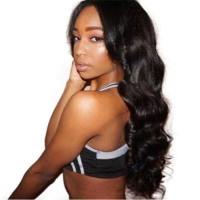 18 Inch Lace Front Wigs Human Hair for Black Women with Baby Hair 150% Denisty Brazilian Body Wave Wigs