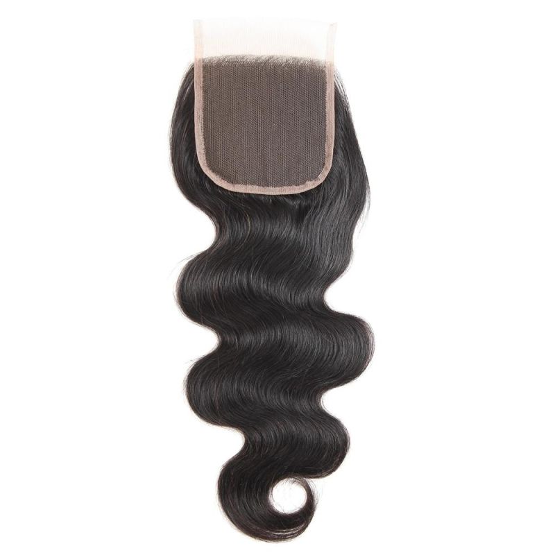 Kbeth Body Wave Lace Frontal Toupees for Woman Gift 12inch Closures Indian 100% Virgin 4*4 Remy HD Square Lace T Shape Free Part Women Toupees Wholesale