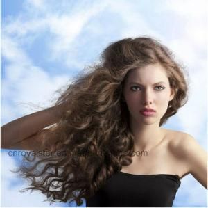 Mixed Color Hair Five Clip Clip Chemical Fiber Hair Extensions