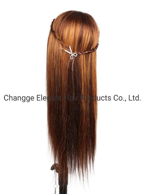 Factory Transparent Lace Front Wig Human Hair Straight Wigs Lace Front Wig for Black People