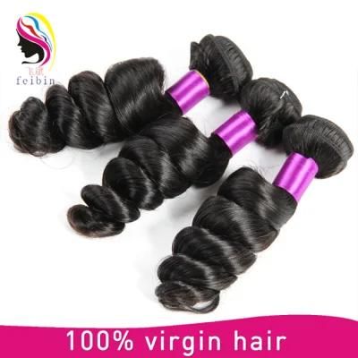 Indian Virgin Hair Loose Human Hair Wave Extension