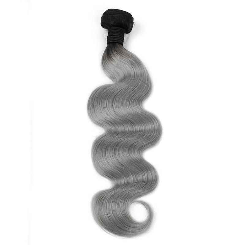 Top Quality 10A Grade Raw 12 Inches Virgin Brazilian Ombre Body Wave Hair Bundles