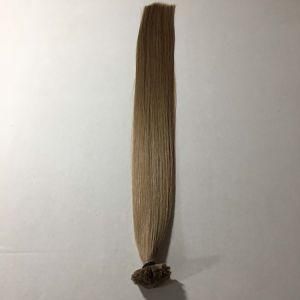 63# Pre Bonded Keratin Flat Tip Brazilian Virgin Remy Human Hair Extensions