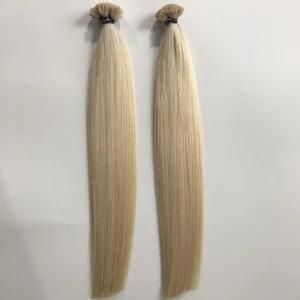 60# Prebonded Keratin Flat Tip Brazilian Virgin Remy Human Hair Extensions