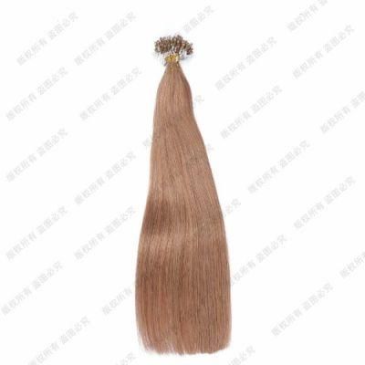 #10 Loop Hair Extension 100% Unprocessed Virgin Remy Human Hair