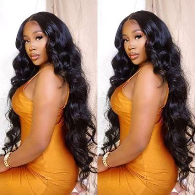 HD Lace Human Hair Wig, Brazilian 13*4 Lace Frontal Wigs, 4*4human Hair HD Lace Front Wigs for Black Women