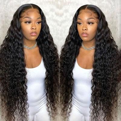 Kbeth 180 Density 13X4 13X6 Deep Wave HD Lace Frontal Wig Human Hair 4X4 5X5 Lace Closure Wigs China Vendors