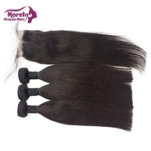 Raw Indian Hair Directly From India Remy Virgin Straight 100 Human Hair Weave Unprocessed Cuticle Aligned Hair