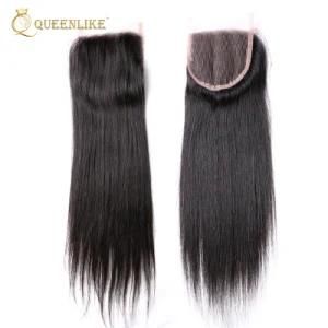 Remy Double Drawn Virgin Raw Unprocessed Peruvian Human Hair Closure