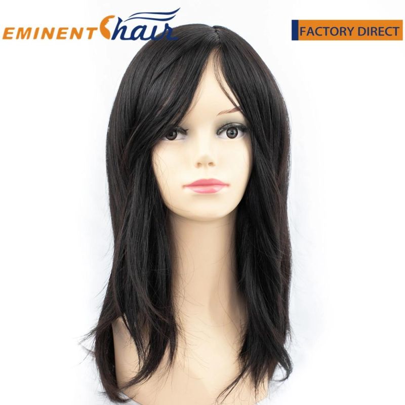 Human Hair Skin Women′ S Wig