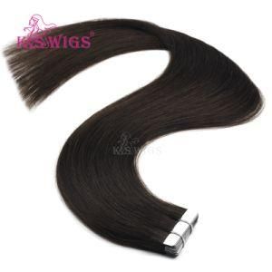 Double Drawn 100% Human Hair Tape Hair Extension