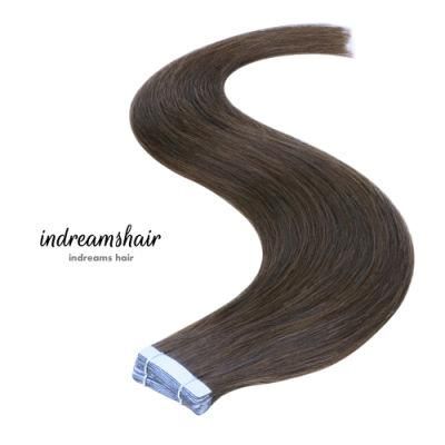 Colorful Headwear Full Ending Peruvian Indian Virgin Tape Hair Extensions