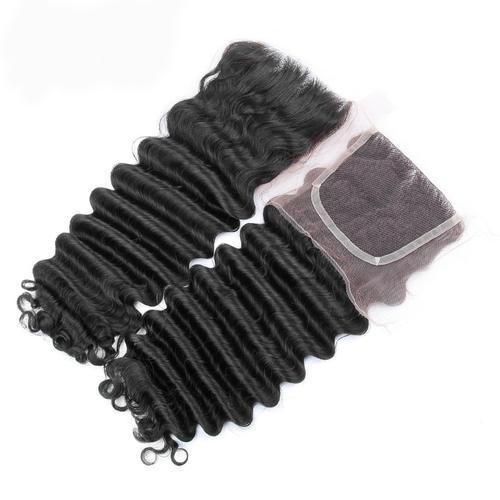 Kbeth Deep Wave 4*4 Transparent Lace 14 Inch Closure Cheap Price Toupees From China Xuchang Factory Wholesale Price