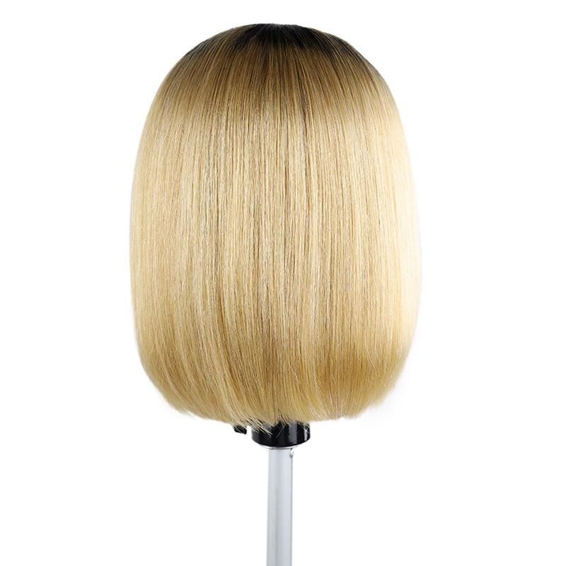 Large Stock Wholesale Human Hair Bob Wigs with Fringe