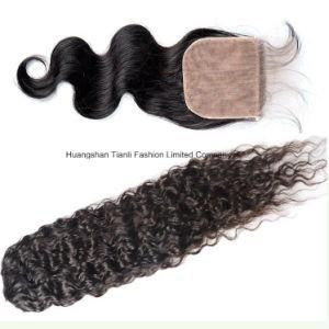 6A Unprocessed Virgin Brazilian Bun Hairpieces 24&quot; in Stock