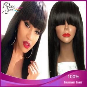 100% Peruvian Human Top Quality Hair Lace Front Wigs