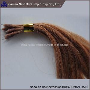 Wholesale Brazilian Hair Weave Hair Extension with Nano Tip