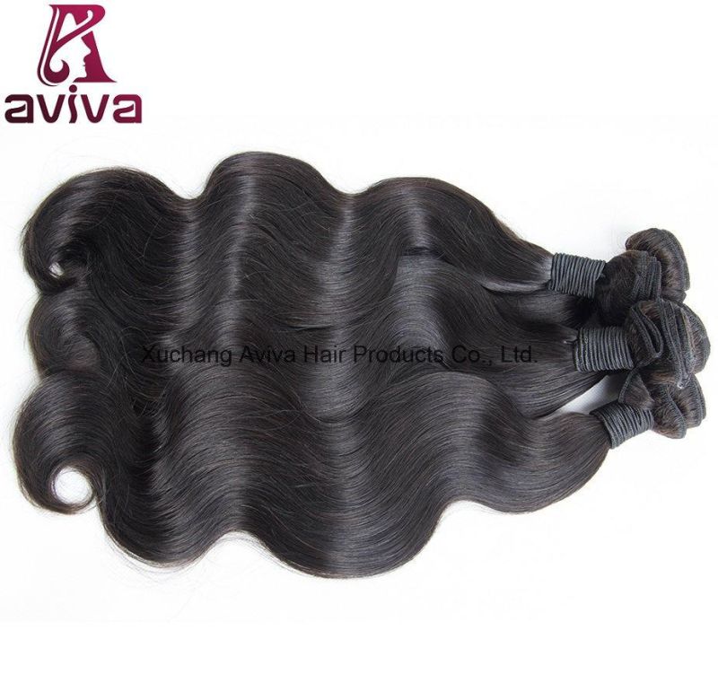 Body Wave Peruvian Natural Virgin Hair Extension