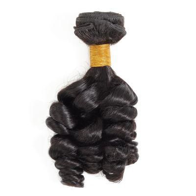 10A Virgin Hair Bundle Virgin Human Hair Fumi Curl Extension