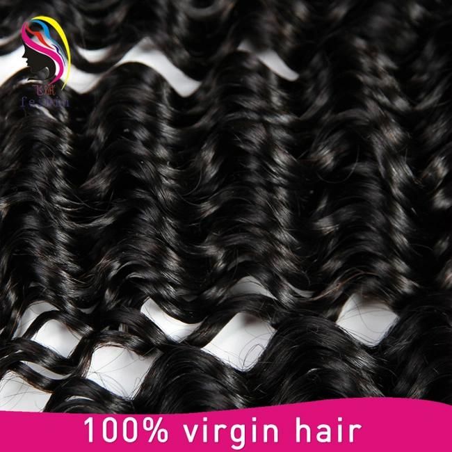 Hot Selling Brazilian Deep Wave Human Virgin Remy Hair Extension