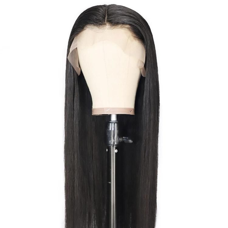 Factory Wholesale Good Price High Quality 8A Brazil Human Hair Wig Straight 150% Remy 13*4 Hair Wig