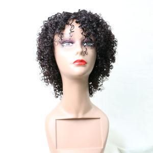 Short Bob Wig Lace Wig Human Hair Wig Curly Brazilian Lace Front Wig