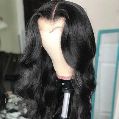 150% 13*4 Brazilian Virgin Human Hair 360lace Front Wigs