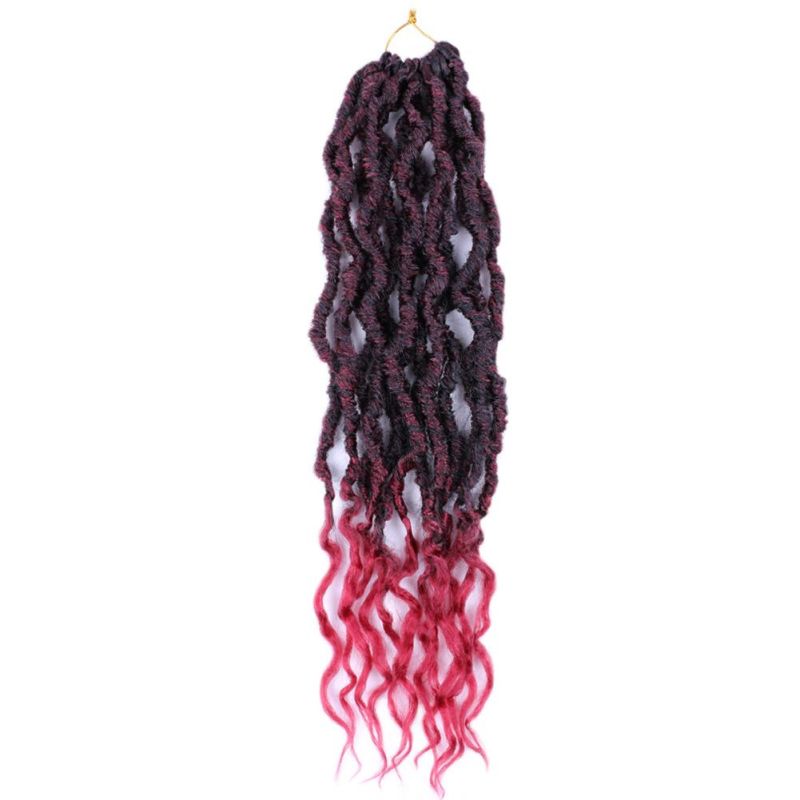 20 Strands/Pack Faux Locs Braiding Hair Synthetic Crochet Hair Extensions Braid Hair
