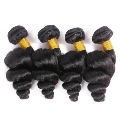 Brazilian Virgin Hair Loose Wave Bundles Unprocessed Human Hair Weave