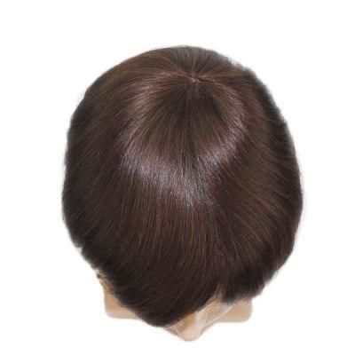 Lw2311: Hot Sale Durable Natural Hair Toupee