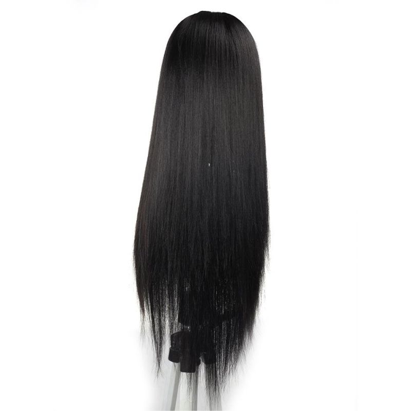 Cheapest Super Long 150% Density Remy Hair HD 13X6 Transparent Lace Front Wig