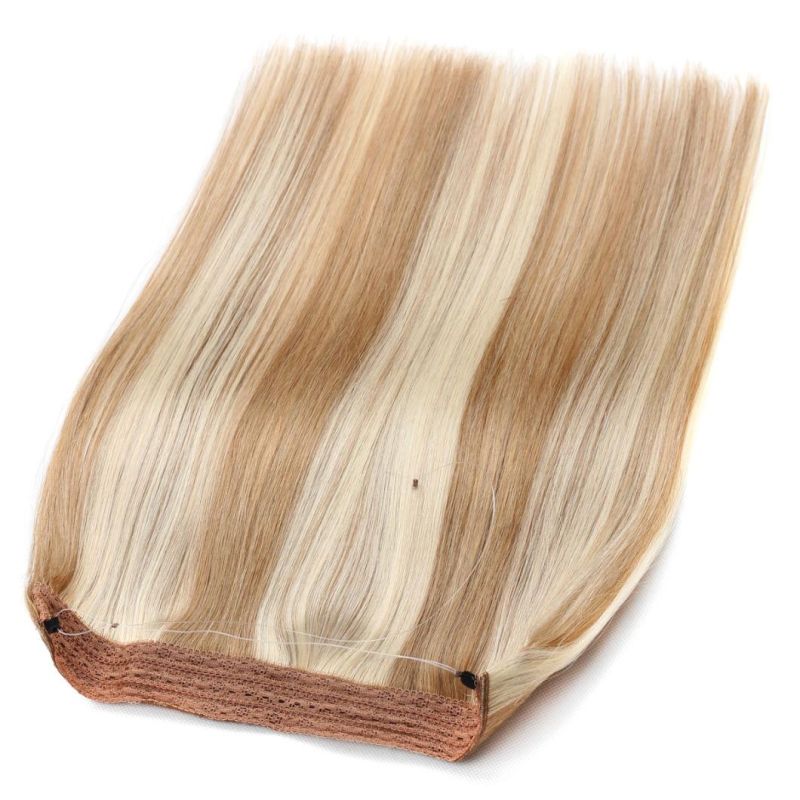 100% Remy Human Hair Fish Thread Hair Extensions
