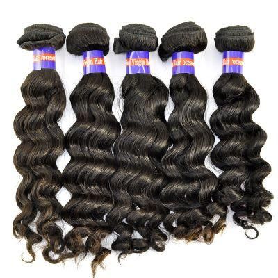 9A Cambodian Virgin Deep Wave Hair Extensions 100% Human Hair Weave