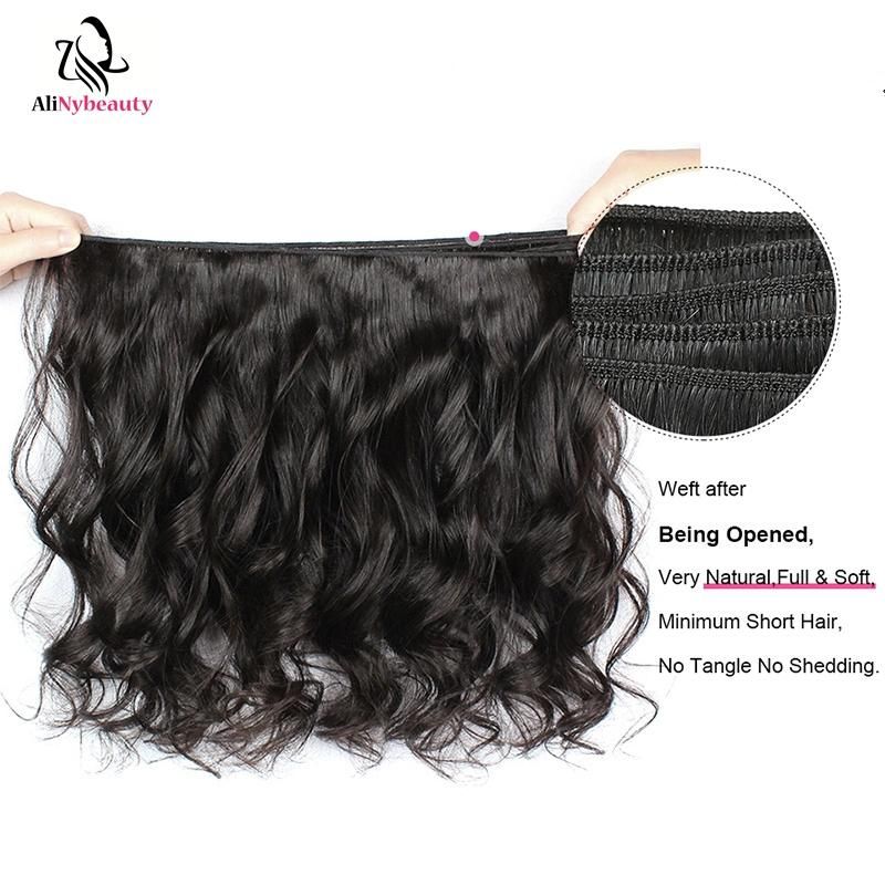 Unprocessed Natural Loose Wave Virgin Human Brazilian Hair