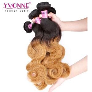 Wholesale Peruvian Body Wave Ombre Human Hair