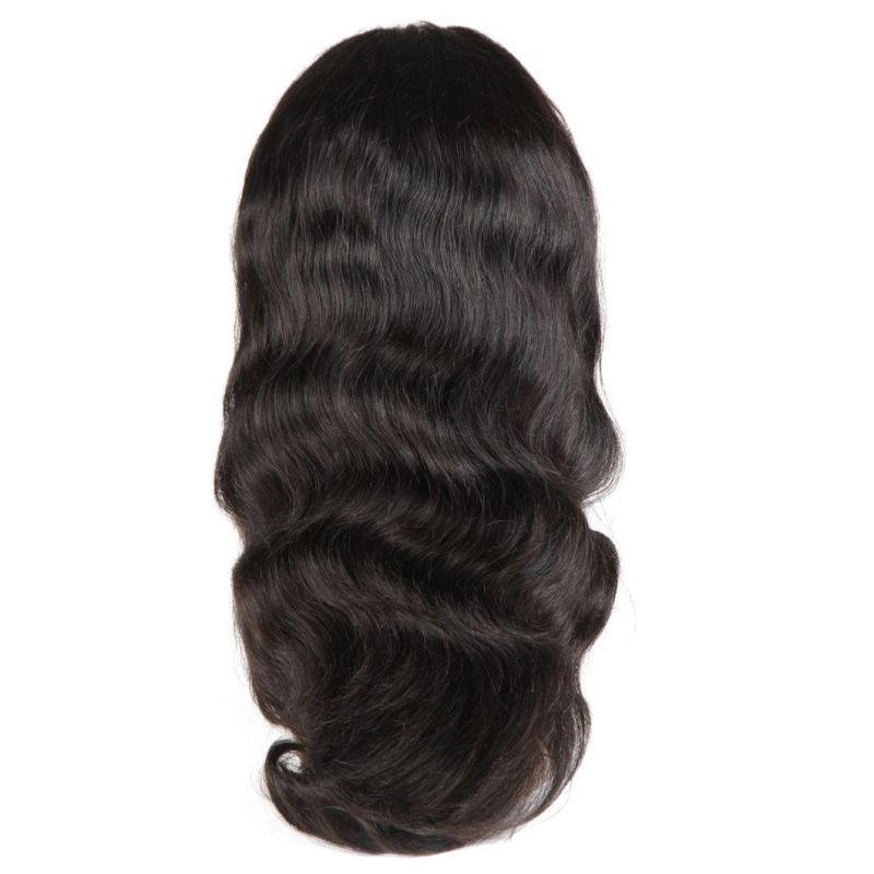 Kbeth Human Hair Headband Wig for Black Woman 2021 Fashion Natural Virgin Brazilian Custom Body Wave Wigs Wholesale