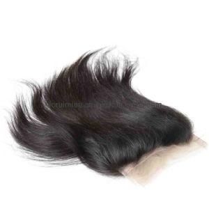 9A 360 Lace Frontal with Baby Hair Raw Donor Virgin Peruvian Hair Products