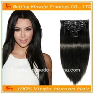 100% Human Hair Hair Extensions Straight Hair Brazilian Hair