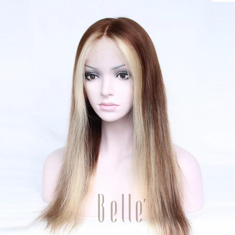 Lace Front Wig with Top Quality Virgin Human Hair
