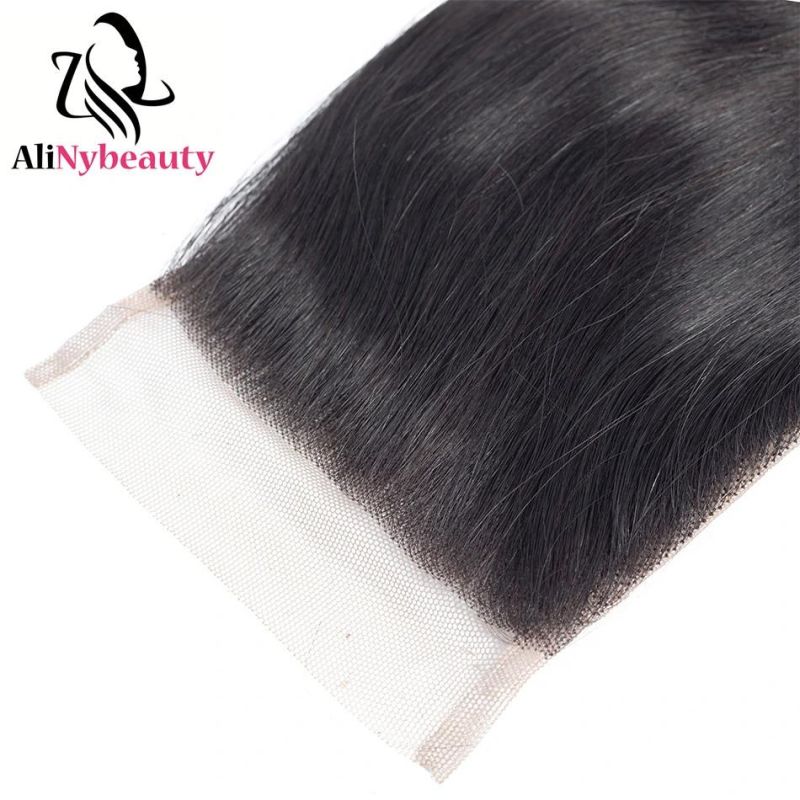 Top Quality Lace Closure Virgin Brazilian Body Wave Closure
