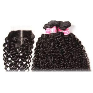 Good Quality Kinky Curly Hair Virgin Human Hair Bundles Wigs