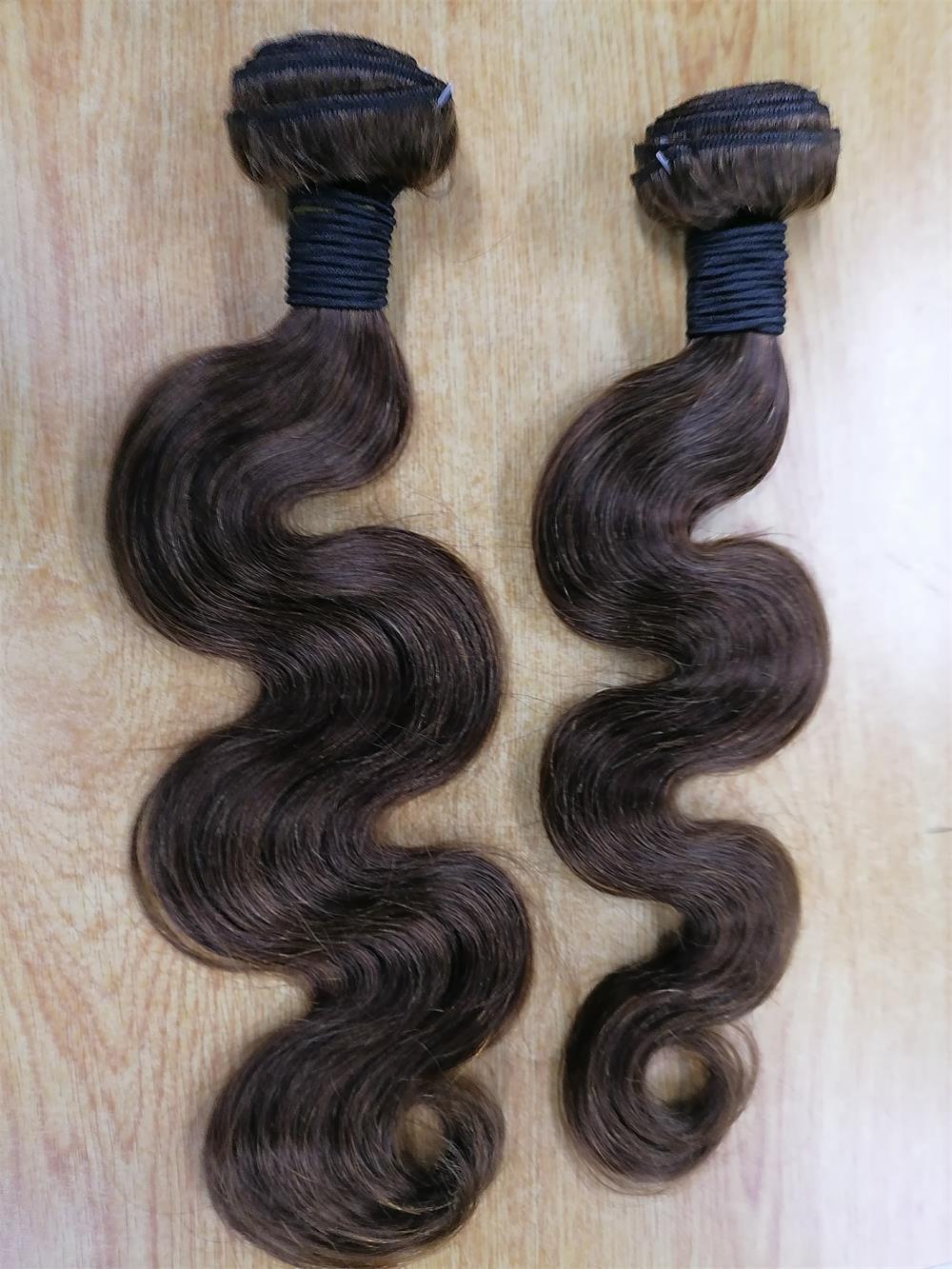 Wholesale Human Hair Customized Hair Clips Body Wave Hair