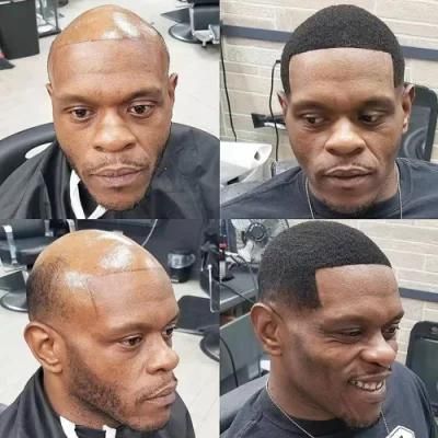 Kbeth Afro Curl Wave Toupee Men Short Transparent Lace Mens Be Cool and Confident Customized Logo Accept Skin Base Mens Toupees Fast Shipping