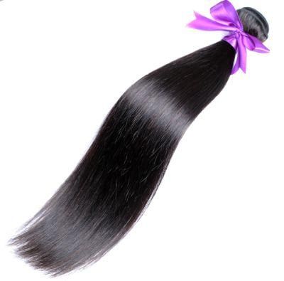 Straight Peruvian Hair Weave Bundles 100% Human Hair Natural Color 1 Piece Non-Remy Hair Free Shipping 10&quot;
