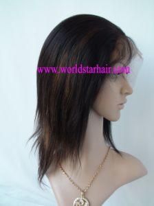Short Hair Human Hair Lace Wig